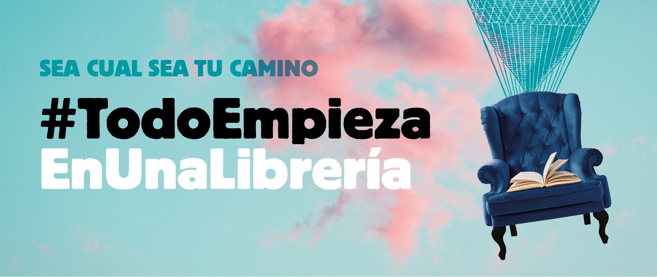 Todo empieza en una librería