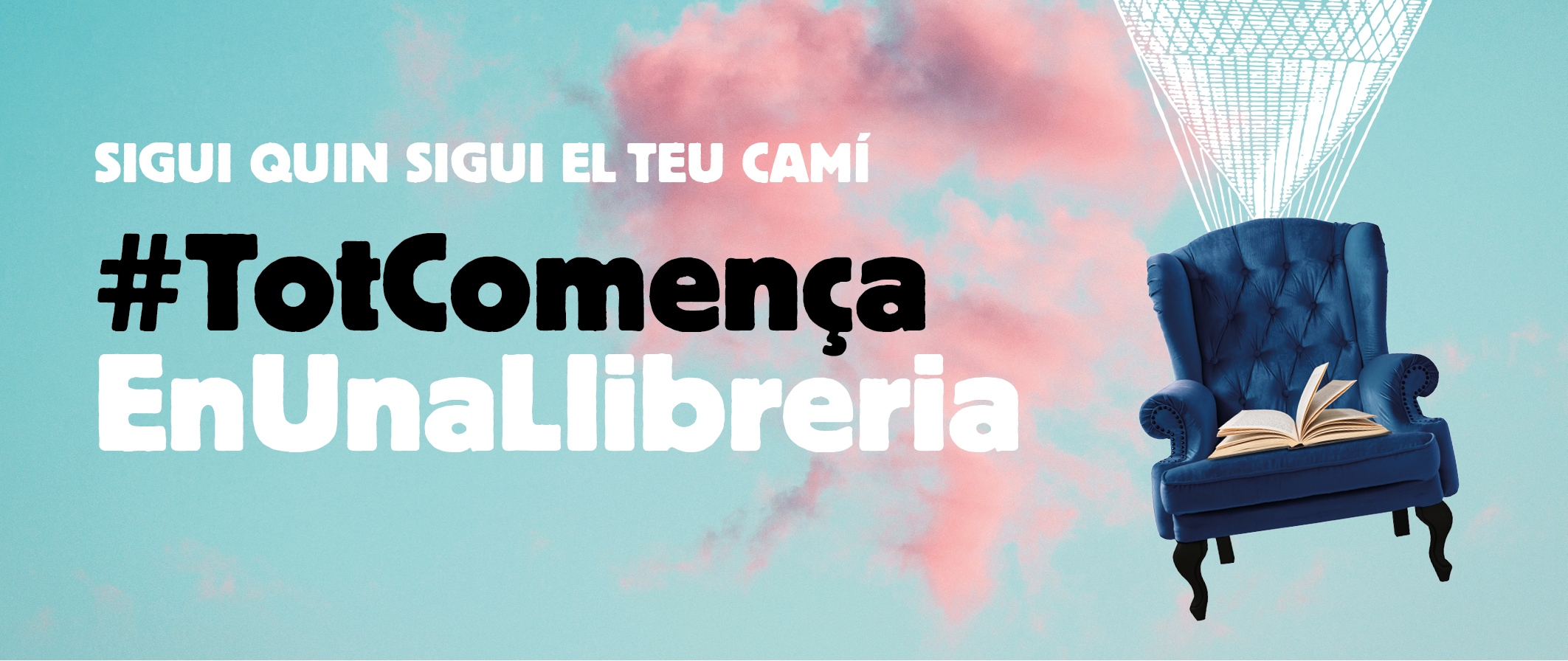Tot comença en una llibreria