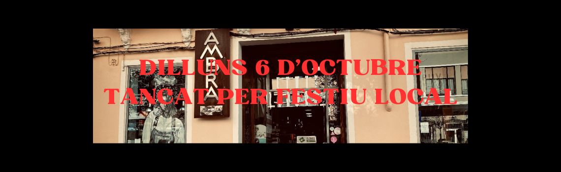 TANCANT FESTIU LOCAL