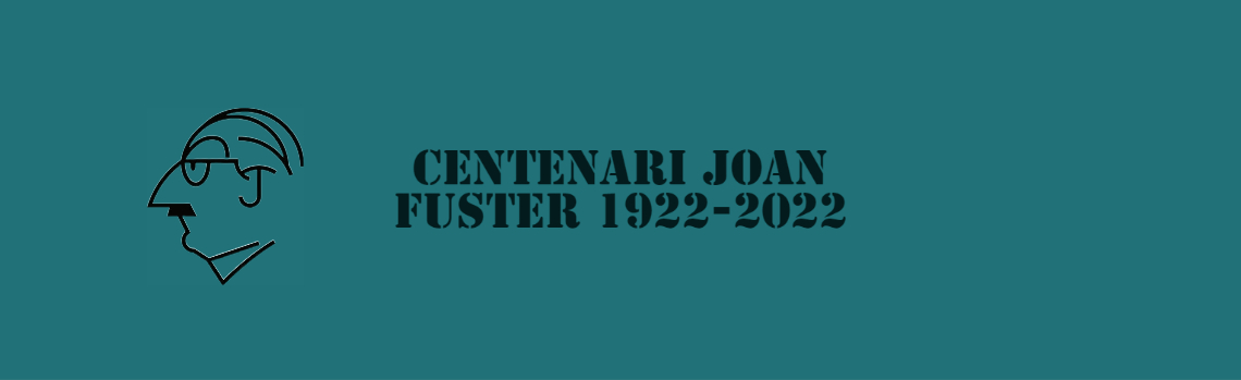 Centenari Joan Fuster