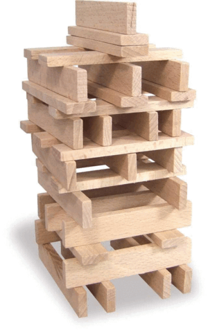 JUEGO DE CONSTRUCCION 100 PIEZAS