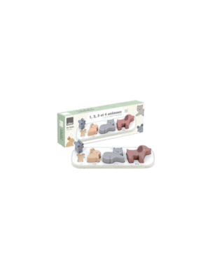 PUZZLE ENCAJAR ANIMALES