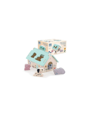 MINI CASA ENCAJABLE