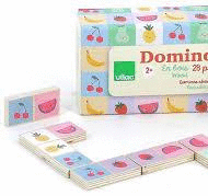 DOMINO FRUTAS REVERSIBLE