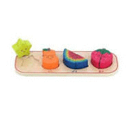 PUZZLE ENCAJAR FRUTAS