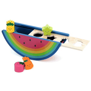 JUEGO CLASIFICAR FRUTAS