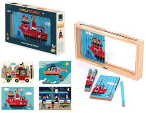 PUZZLE AGAMOGRAFO