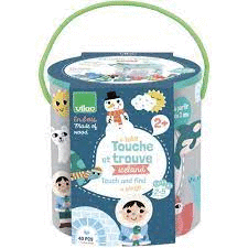 TOCADO Y ENCONTRADO BINGO 8525