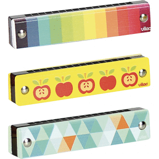 HARMONICA MANZANAS 8357