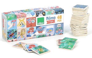 MEMO 48 PIEZAS