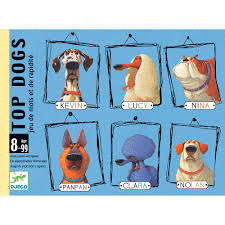 JUEGO CARTAS TOP DOG