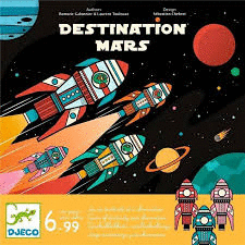 JUEGO DESTINATION MARS
