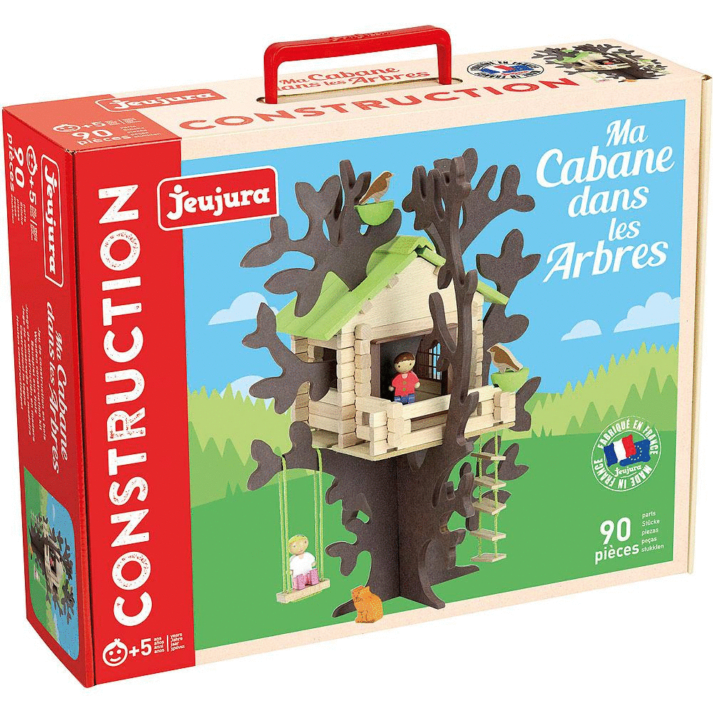 MA CABANE DANS LES ARBRES J8075