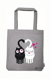 BOLSA TELA ED IN LOVE