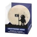 LAMPARA CON FORMA DE LUNA