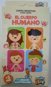 CARTAS INFANTILES EL CUERPO HUMANO