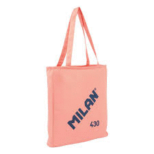 BOLSA MILAN ROSA CREMALLERA