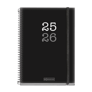 AGENDA ESCOLAR DIA PAGINA MIQUELRIUS 25-26 