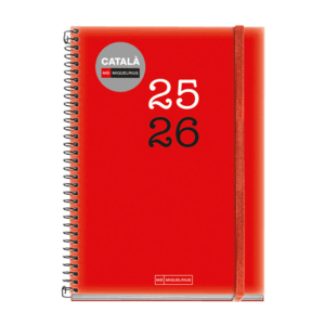 AGENDA ESCOLAR S/V MIQUELRIUS 25-26 CATALA