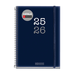 AGENDA ESCOLAR S/V MIQUELRIUS 25-26 CATALA