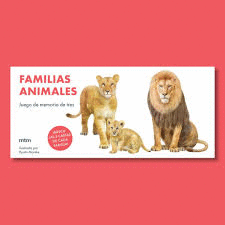 JUEGO FAMILIAS ANIMALES