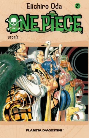 ONE PIECE Nº 21