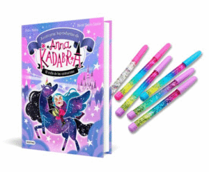 PACK ANNA KADABRA LEGENDARIAS 1 CON BOLÍGRAFO DE P