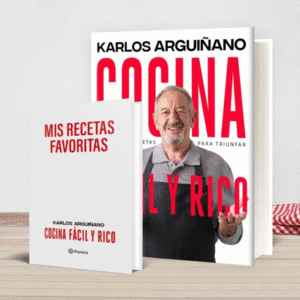 PACK COCINA FÁCIL Y RICO + LIBRETA