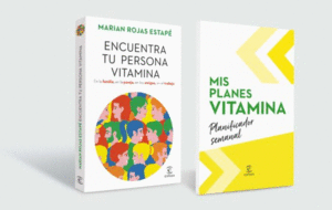 PACK ENCUENTRA TU PERSONA VITAMINA + PLANIFICADOR