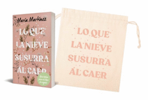 PACK LO QUE SUSURRA LA NIEVE 2024 BOLSA