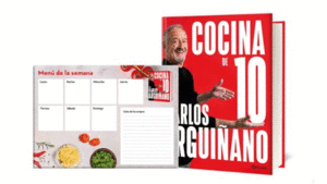 PACK TC COCINA DE 10 CON KARLOS ARGUIÑANO