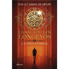 LA SAGA DE LOS LONGEVOS (EJEMPLAR FIRMADO)