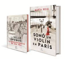 PACK SONO UN VIOLIN EN PARIS + LIBRETA