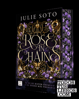 PACK 2026 ROSE IN CHAINS COLLAR