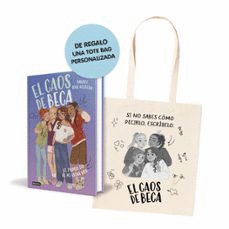 PACK EL CAOS DE BECA MOCHILA 2026