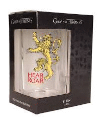 JARRA CRISTAL HEAR ME ROAR LANNISTER GAME OF THRON