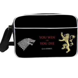BANDOLERA YOU WIN OR YOU DIE NEGRA GAME OF THRONES