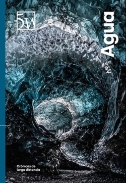 REVISTA AGUA 5W NUMERO 8 CRONICAS LARGA DISTANCIA