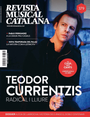 REVISTA MUSICAL CATALANA 379- CAT