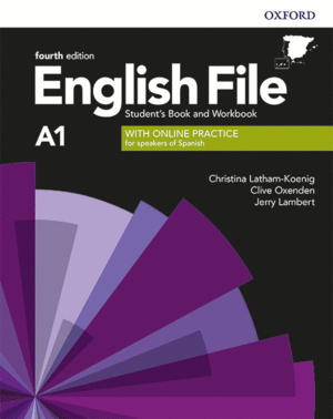 ENGLISH FILE BEGINNER STUDENT'S AND WORKBOOK KEY WITH ONLINE PRATICE 2019