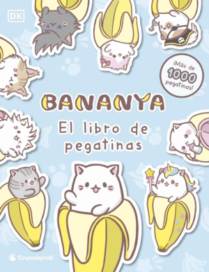 BANANYA:LIBRO DE PEGATINAS