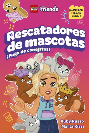 LEGO FRIENDS RESCATADORAS DE MASCOTAS:¡F