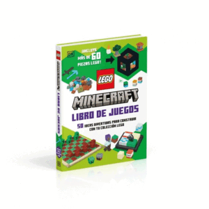 LEGO MINECRAFT. LIBRO DE JUEGOS