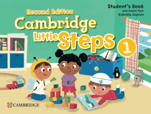 CAMBRIDGE LITTLE STEPS LEVEL 1 STUDENT'S BOOK WITH DIGITAL PACK