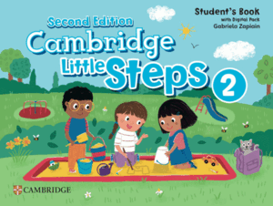 CAMBRIDGE LITTLE STEPS LEVEL 2 STUDENT'S BOOK WITH DIGITAL PACK