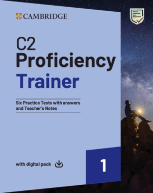 C2 PROFICIENCY TRAINER 1 TRAINER WITH ANSWERS WITH DIGITAL PACK