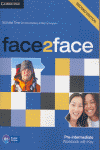 FACE2FACE PRE-INTERMEDIATE WORKBOOK WITH KEY