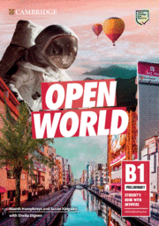 OPEN WORLD PRELIMINARY. STUDENTS BOOK WITH ANSWERS WITH ONLINE P
