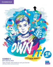 (19).OWN IT! LEVEL 1 COMBO B ST + WB.(+PRACTICE EXTRA)