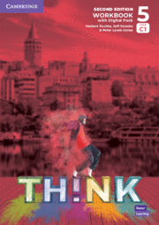 THINK LEVEL 5 WORKBOOK WITH DIGITAL PACK BRITISH ENGLISH